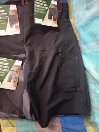 4Pantalones cortos stretch PARKSIDE hombre L