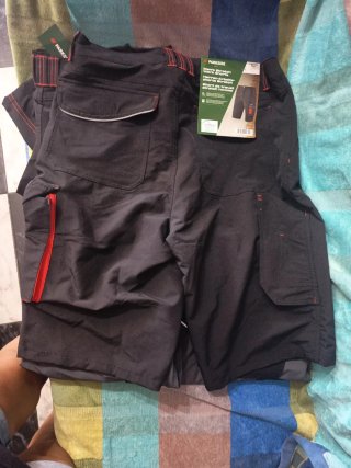 4Pantalones cortos stretch PARKSIDE hombre L