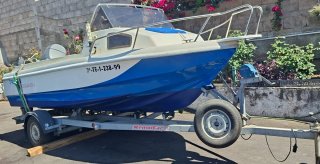 Barco Playamar 4.60 + Honda BF50 Pro (90Cv)