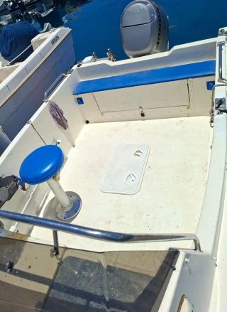 Barco Playamar 4.60 + Honda BF50 Pro (90Cv)