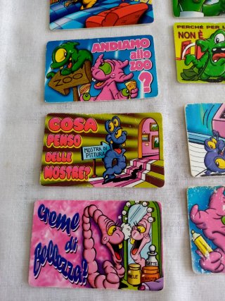Card mostri di bravura Ferrero 1998