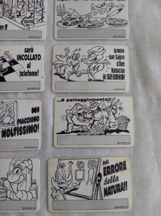 Card mostri di bravura Ferrero 1998