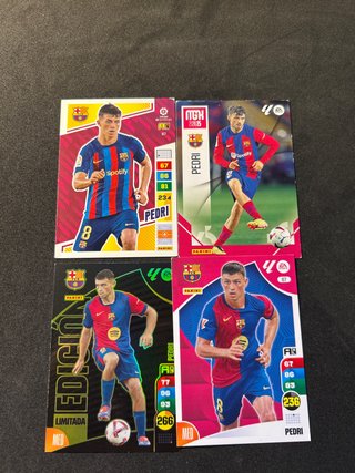 Pedri Cromos FC Barcelona Panini
