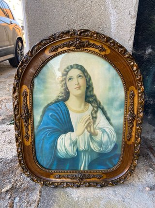 LOTE DE ANTIGÜEDADES RELIGIOSAS