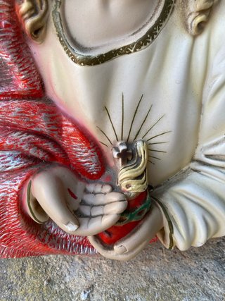 LOTE DE ANTIGÜEDADES RELIGIOSAS