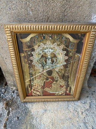 LOTE DE ANTIGÜEDADES RELIGIOSAS