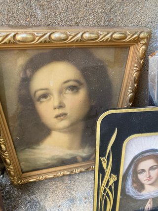 LOTE DE ANTIGÜEDADES RELIGIOSAS
