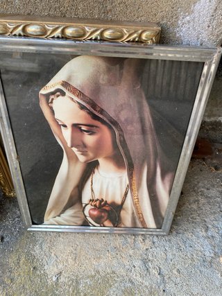 LOTE DE ANTIGÜEDADES RELIGIOSAS