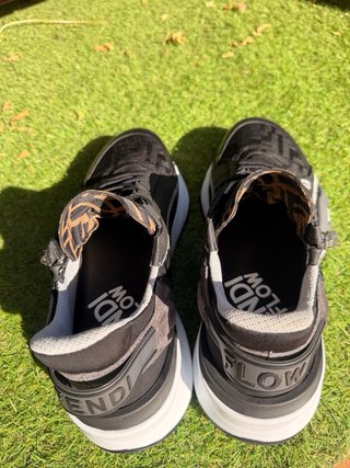 Zapatillas Fendi Negras y Marrones