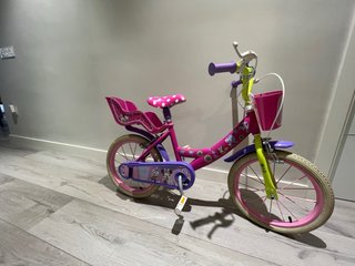 Bici niña 16 Minnie Mouse