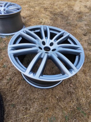 6x Llantas Maserati 8,5 + 10,5 x 20" originales