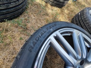 6x Llantas Maserati 8,5 + 10,5 x 20" originales