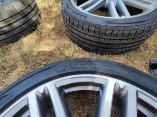 6x Llantas Maserati 8,5 + 10,5 x 20" originales
