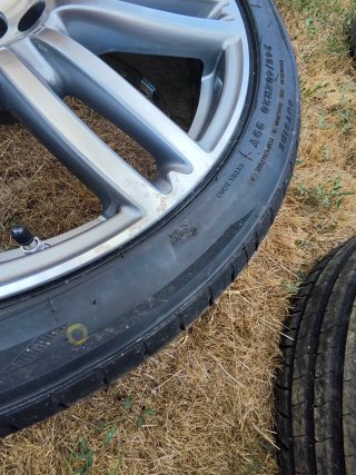 6x Llantas Maserati 8,5 + 10,5 x 20" originales