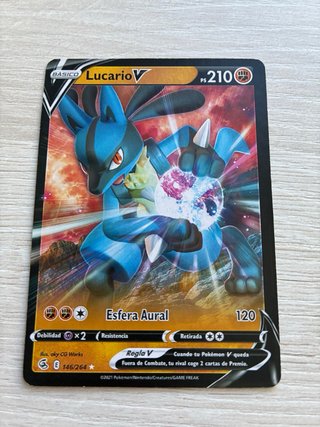 4 Cartas Pokémon V Urshifu, Cinderace, Chandelure,