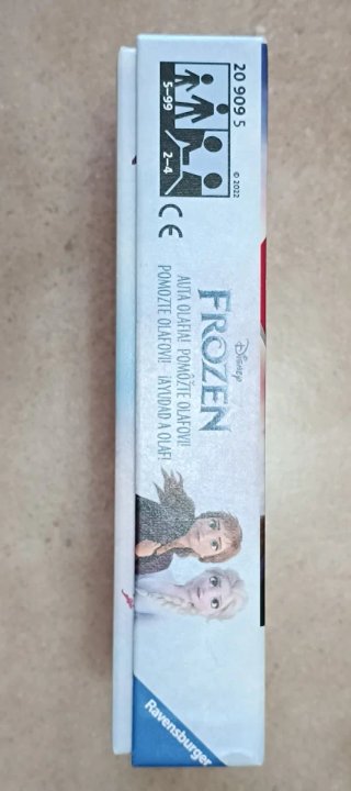 Juego Disney Frozen: ¡Ayuda a Olaf!