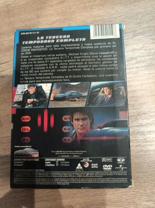 El Coche Fantástico - Temporada 3 DVD