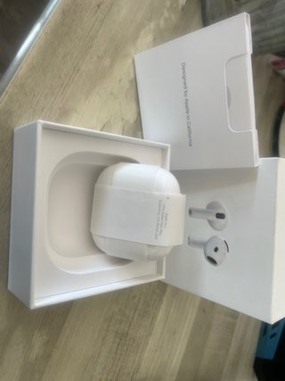 Airpods 4 Apple Blancos