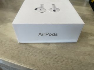Airpods 4 Apple Blancos