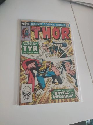 Thor 312 Marvel 1981