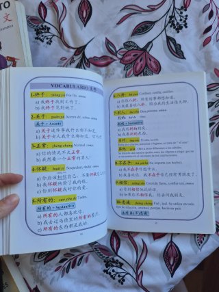 4 libros chino mandarín:vocab/gramática/ejercicios