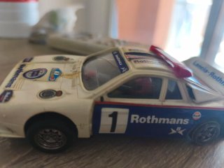 Coche Scalextric Rothmans Lancia