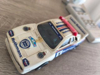 Coche Scalextric Rothmans Lancia