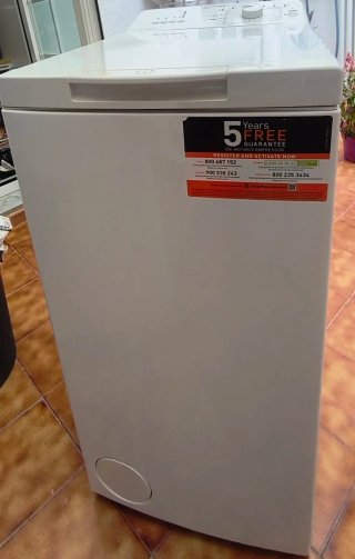 Lavadora Indesit A++ 6kg 1000rpm