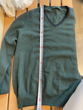 Maglione Fred Perry Verde Uomo