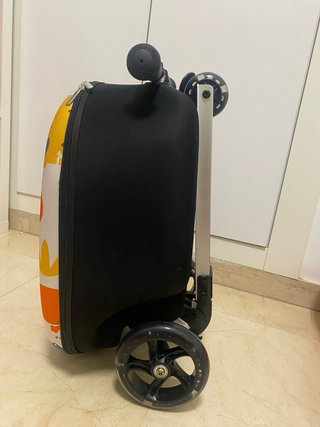 Maleta Patinete Niño 2en1 - luces LED - Nueva