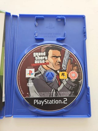PS2 Grand Theft Auto Liberty City Stories