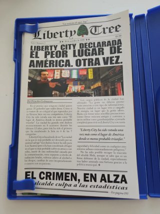 PS2 Grand Theft Auto Liberty City Stories