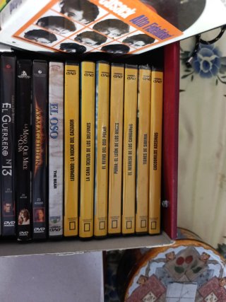 Pack 30 DVDs Variados