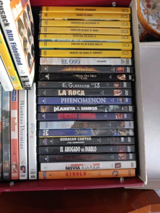 Pack 30 DVDs Variados