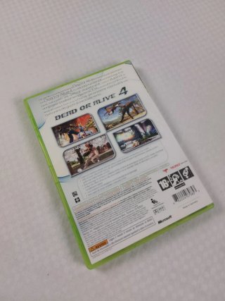 Dead Or Alive 4 Xbox 360 ITA