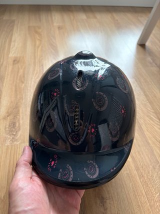 Casco equitación hípica infantil HKM