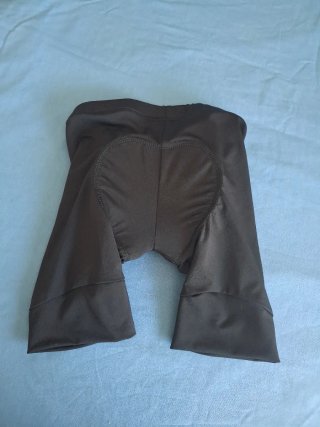 Culotte Ciclismo Negro 7-8 años
