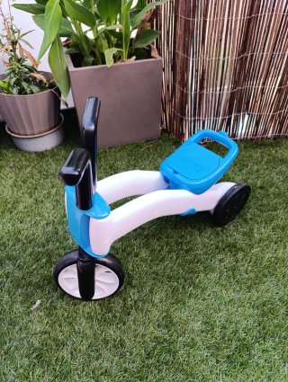 Bicicleta Evolutiva Correpasillos Chillafish Bunzi