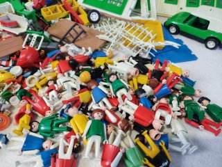 Lote muy grande Playmobil