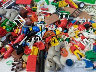 Lote muy grande Playmobil