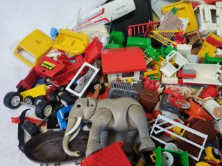 Lote muy grande Playmobil