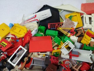 Lote muy grande Playmobil