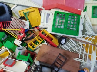 Lote muy grande Playmobil