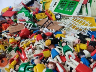 Lote muy grande Playmobil