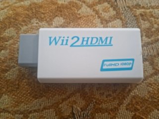 Adaptador Wii HDMI