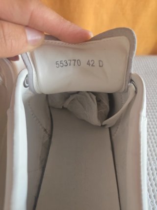 Sneakers Alexander McQueen bianche