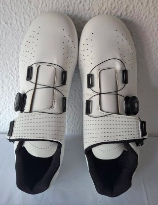 Zapatillas Ciclismo Blancas Talla 43 Nuevas