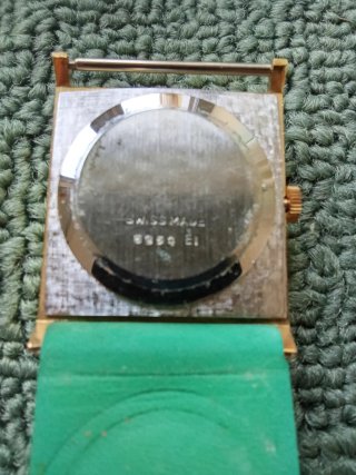 Orologio Rocar donna oro e verde