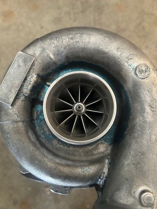 Turbo Híbrido BMW M57 2260v Garrett