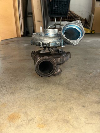 Turbo Híbrido BMW M57 2260v Garrett